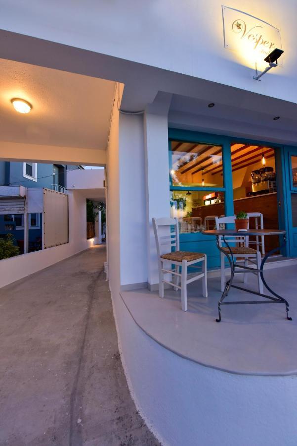 Aparthotel Vesper à Kokkari Extérieur photo