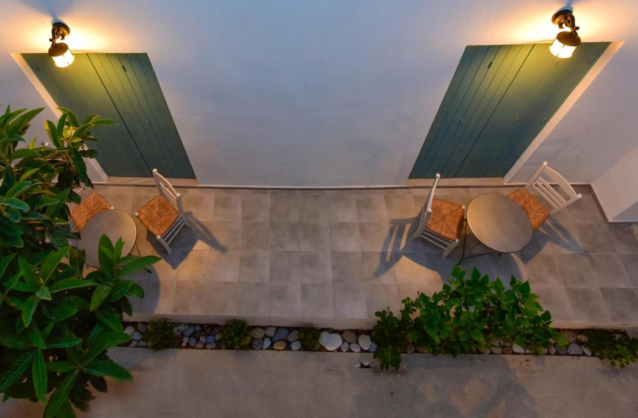 Aparthotel Vesper à Kokkari Extérieur photo