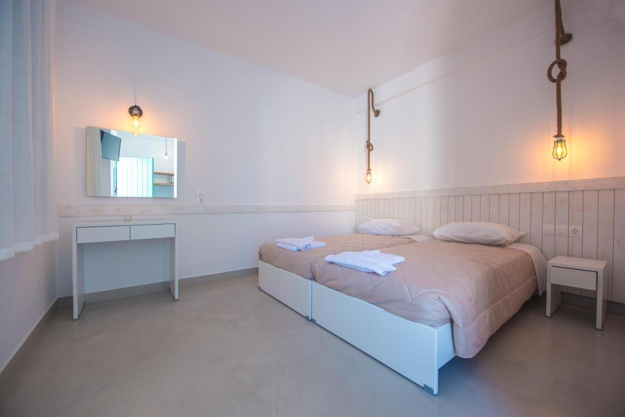 Aparthotel Vesper à Kokkari Extérieur photo