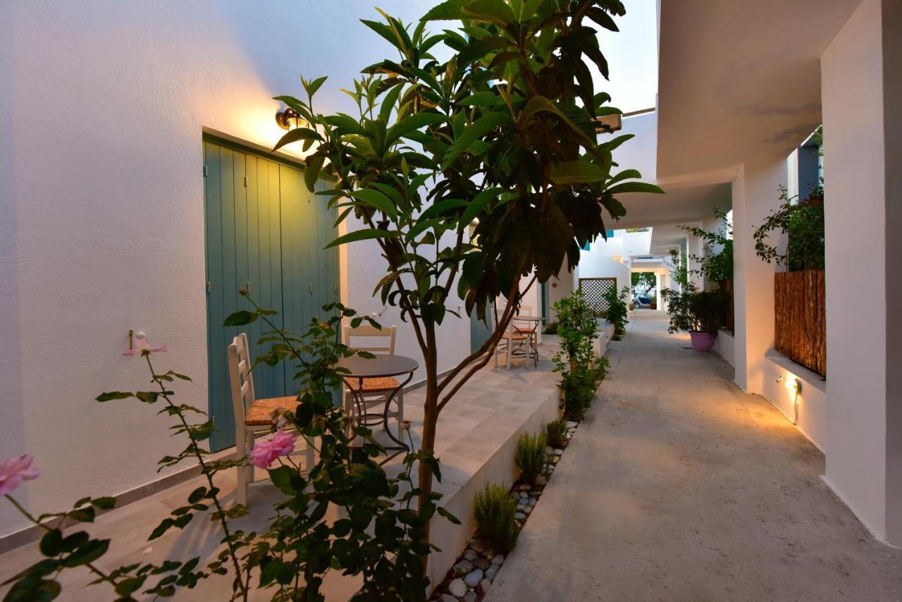 Aparthotel Vesper à Kokkari Extérieur photo