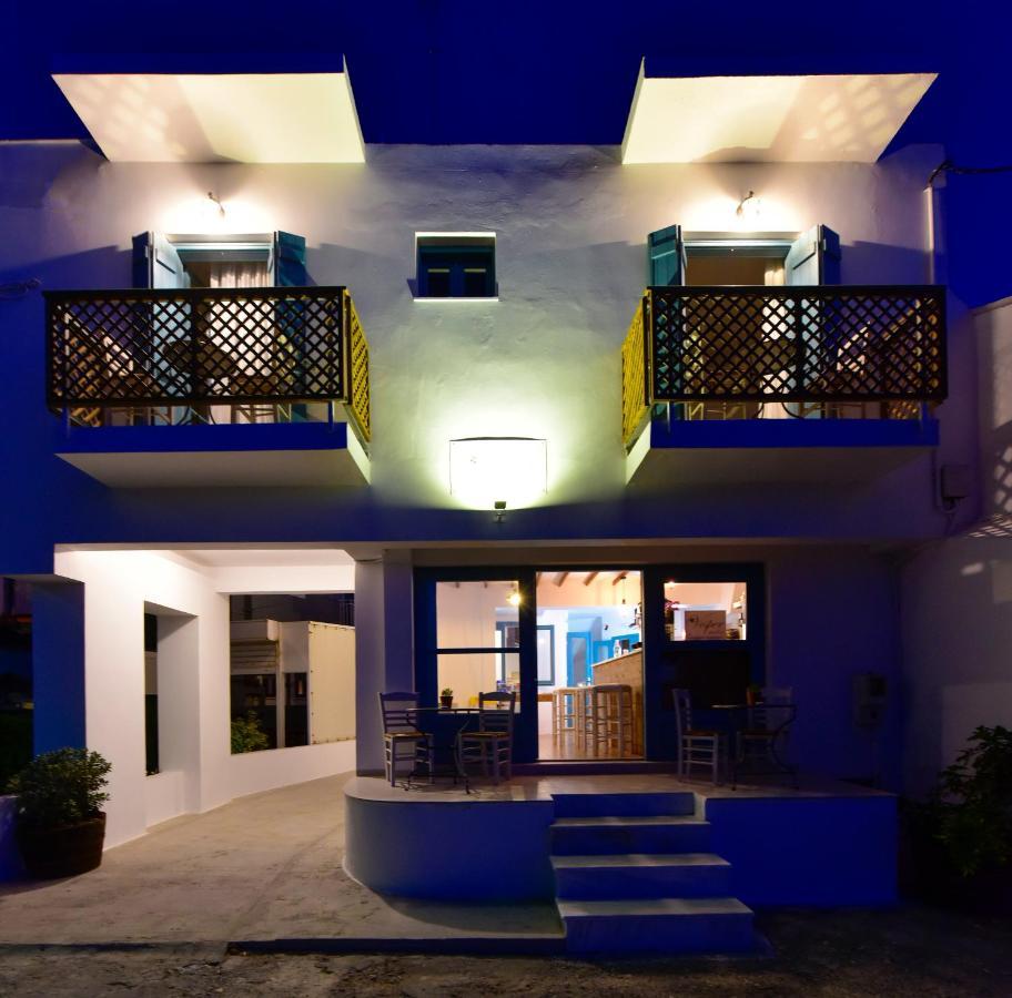Aparthotel Vesper à Kokkari Extérieur photo