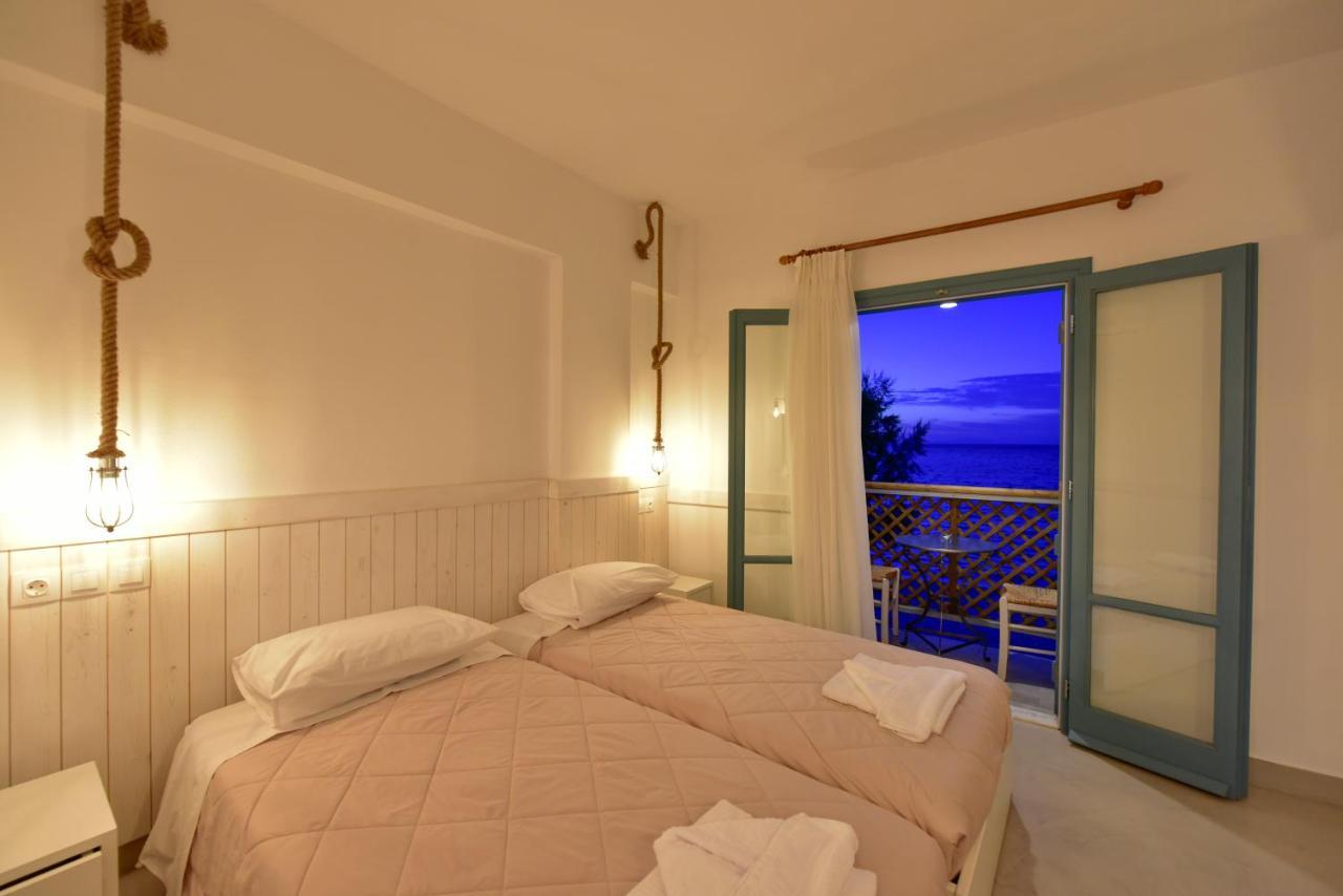 Aparthotel Vesper à Kokkari Extérieur photo