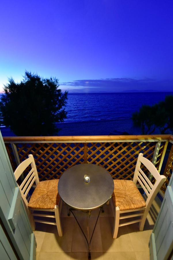 Aparthotel Vesper à Kokkari Extérieur photo