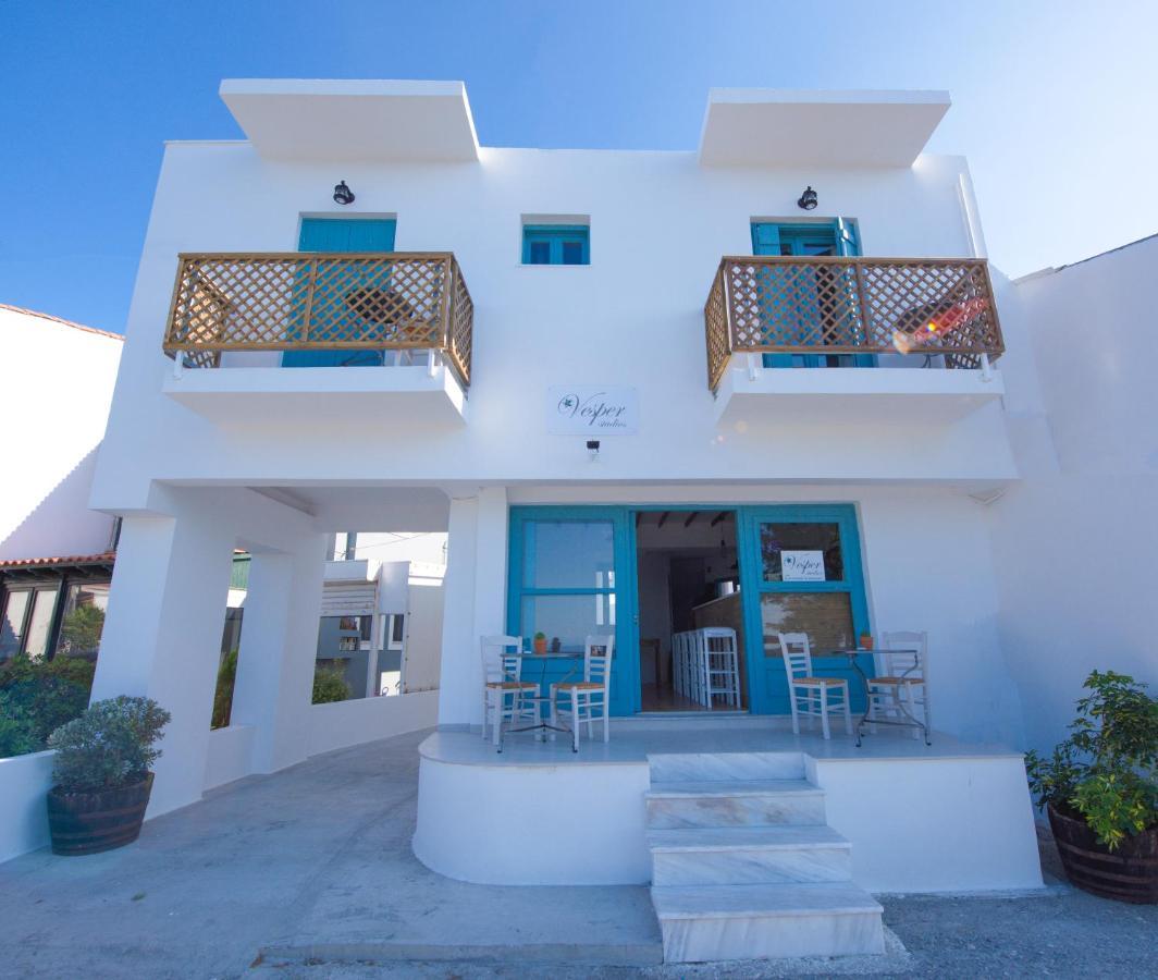 Aparthotel Vesper à Kokkari Extérieur photo