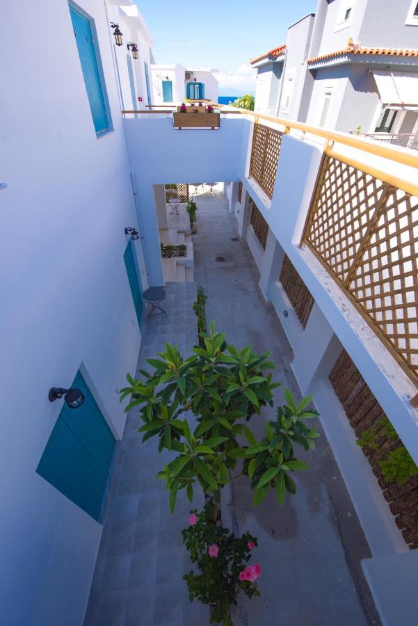 Aparthotel Vesper à Kokkari Extérieur photo